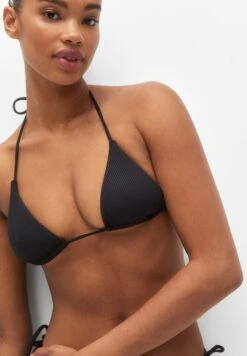 PULL & BEAR Triangle - Bikinitop - Black
