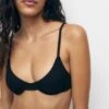 PULL & BEAR Bikinitop - Black