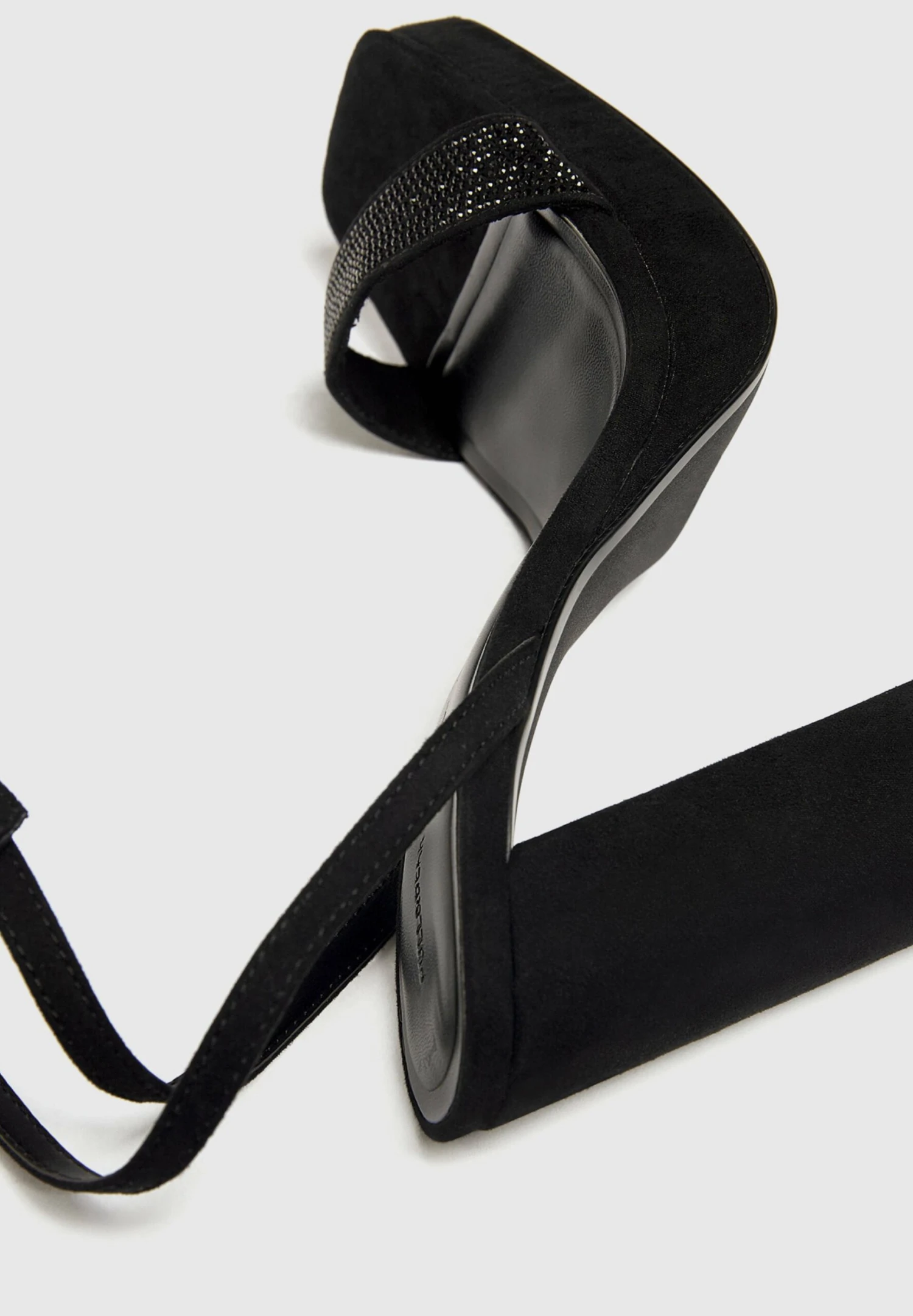 PULL & BEAR Sandalen Met Hoge Hak - Black - Afbeelding 5