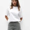 PULL & BEAR Mid-Rise Bermuda - Jeansshort - Dark Grey