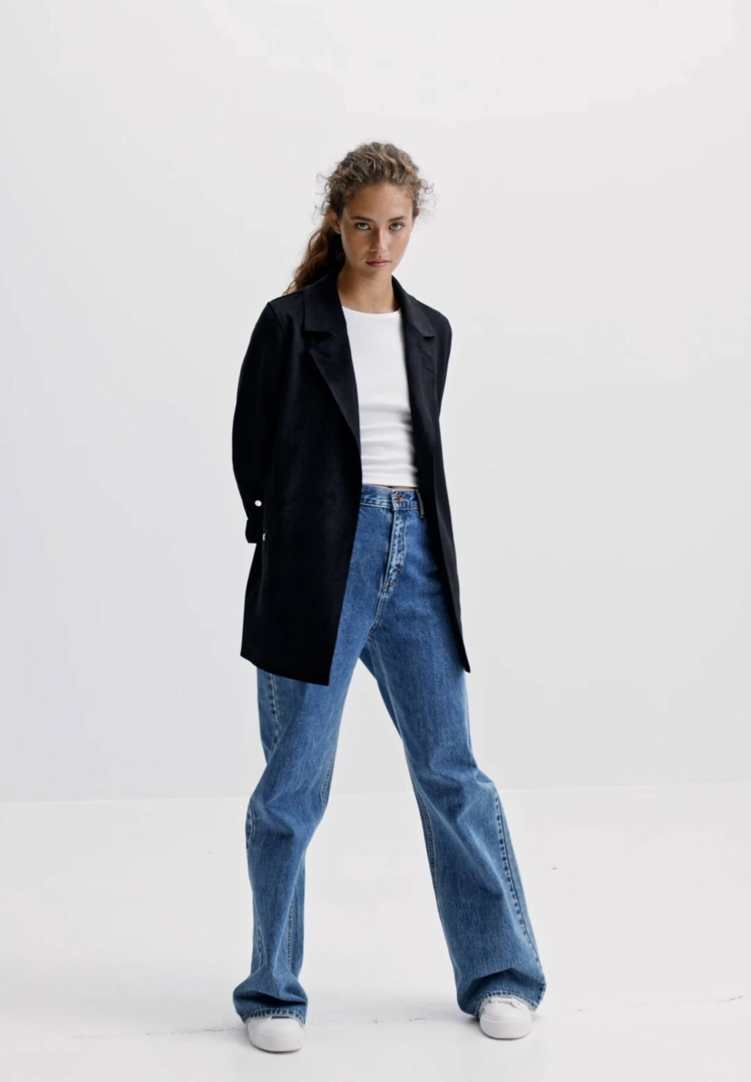 PULL & BEAR Jacket - Mantel - Black - Afbeelding 5