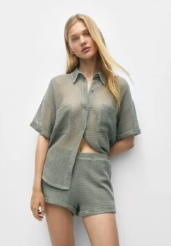 PULL & BEAR Shorts - Khaki