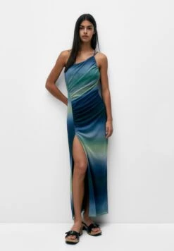 PULL & BEAR Long - Maxi-Jurk - Multi Coloured