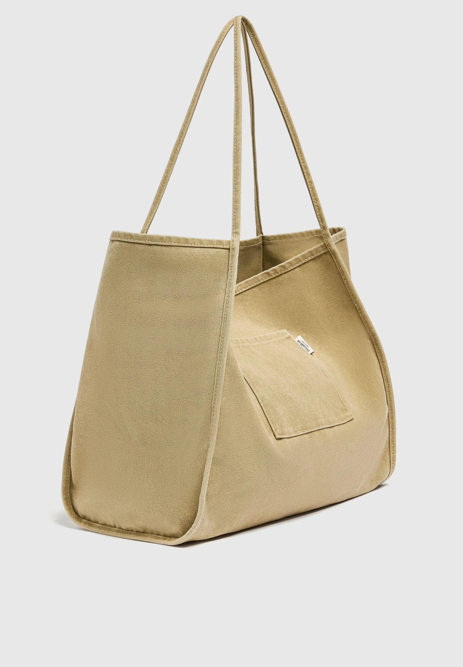 PULL & BEAR Shopper - Camel - Afbeelding 2