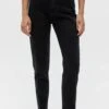 PULL & BEAR Mom Fit - Jeans Tapered Fit - Black