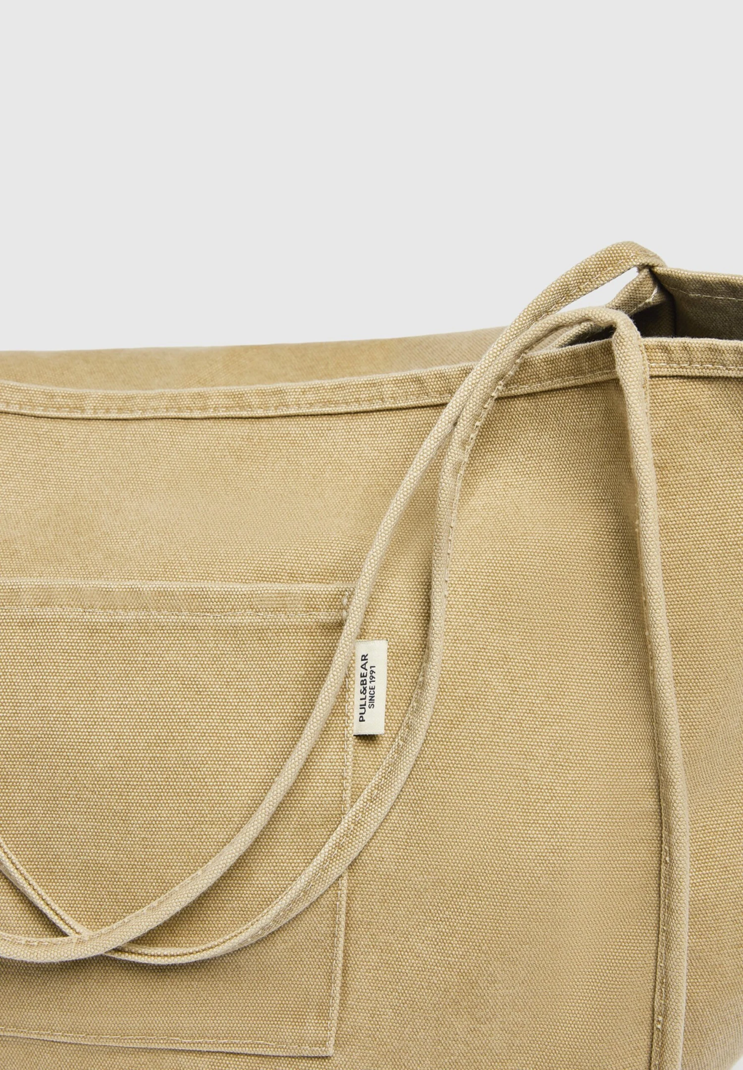 PULL & BEAR Shopper - Camel - Afbeelding 3