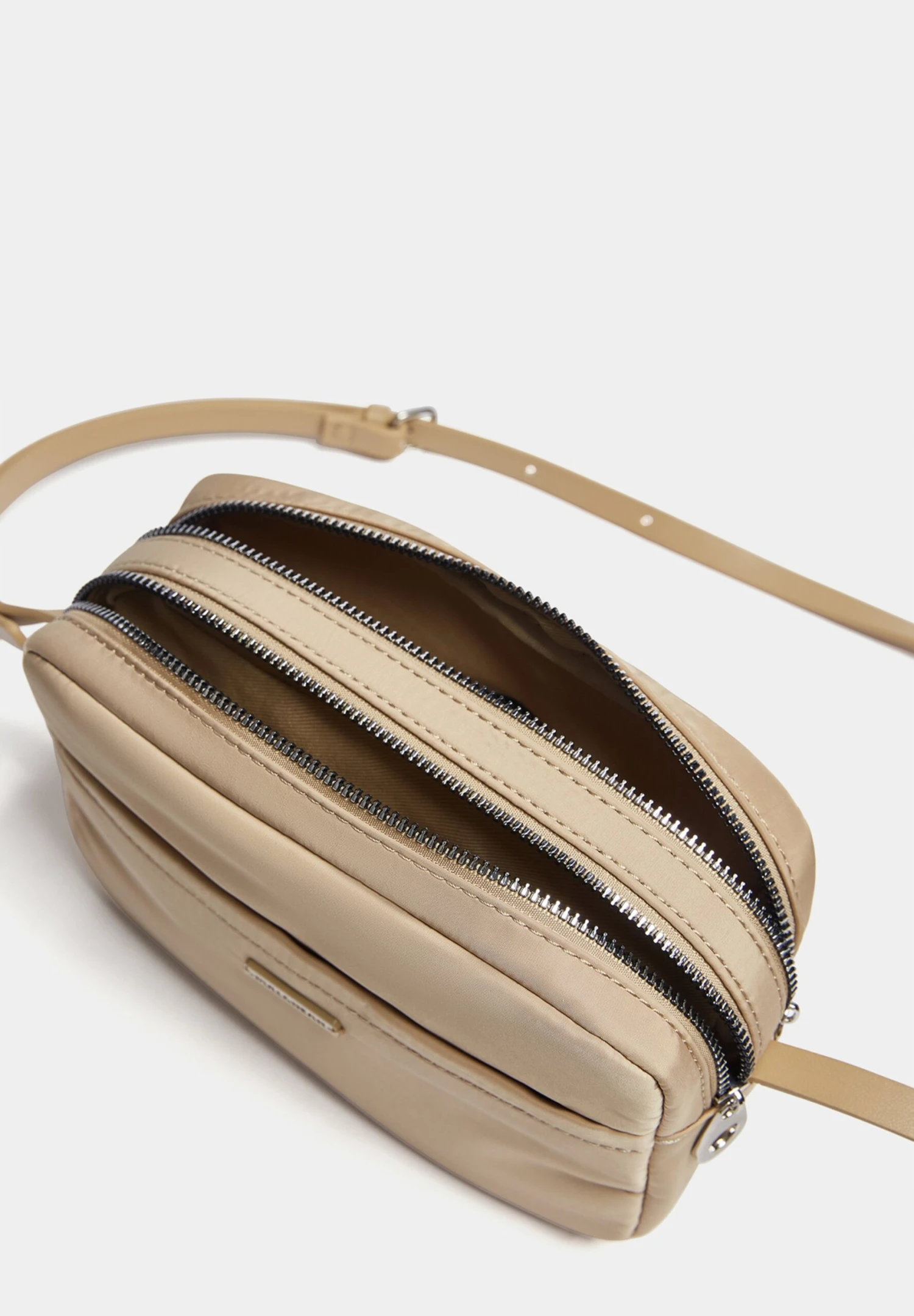 PULL & BEAR Schoudertas - Beige - Afbeelding 2