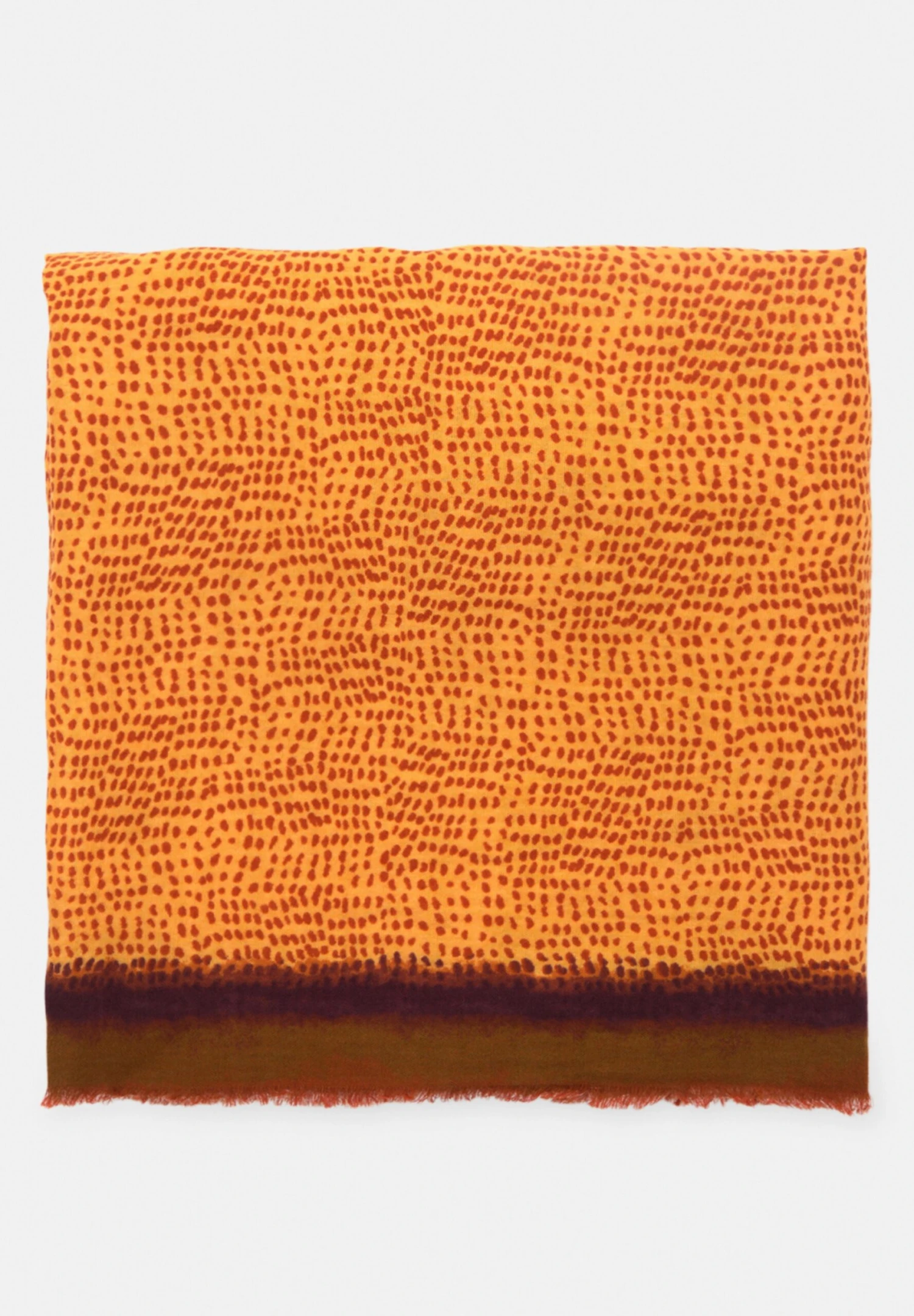 PULL & BEAR Printed Sarong - Strandaccessoire - Multi Coloured - Afbeelding 6