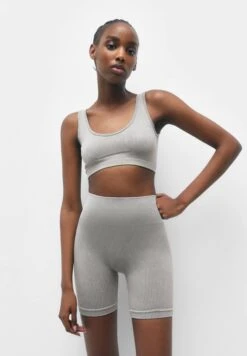 PULL & BEAR Comfort Cycling - Shorts - Light Grey