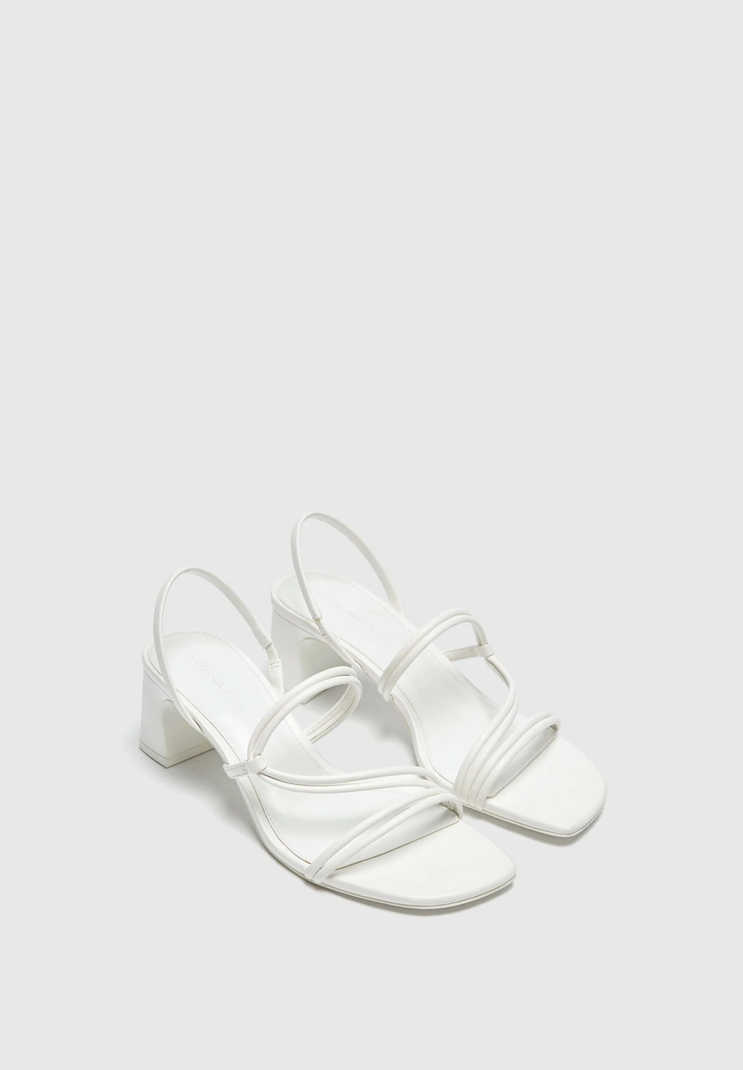 PULL & BEAR Sandalen - Off White - Afbeelding 3