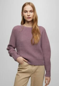 PULL & BEAR Soft - Trui - Purple