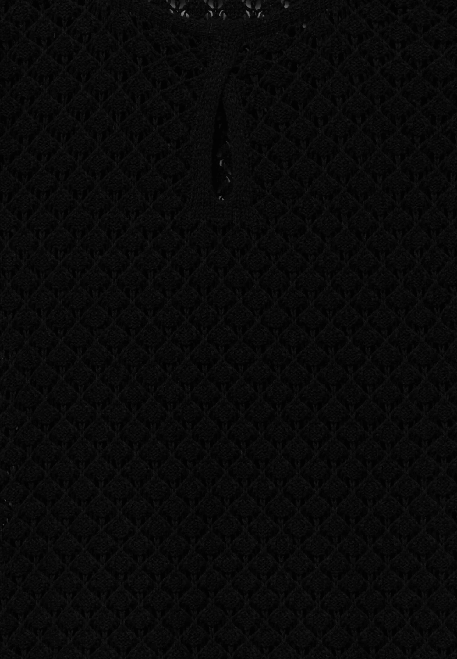 PULL & BEAR Long Open - Maxi-Jurk - Black - Afbeelding 6