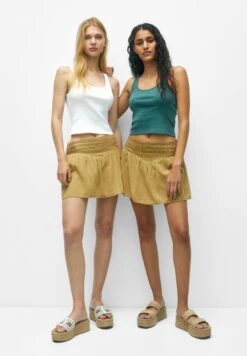 PULL & BEAR Pack Of 2 - Tank - Top - White