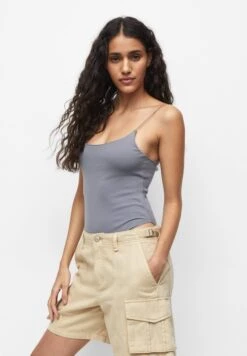 PULL & BEAR Basic - Top - Grey