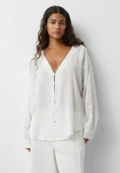 PULL & BEAR Rustic - Blouse - White