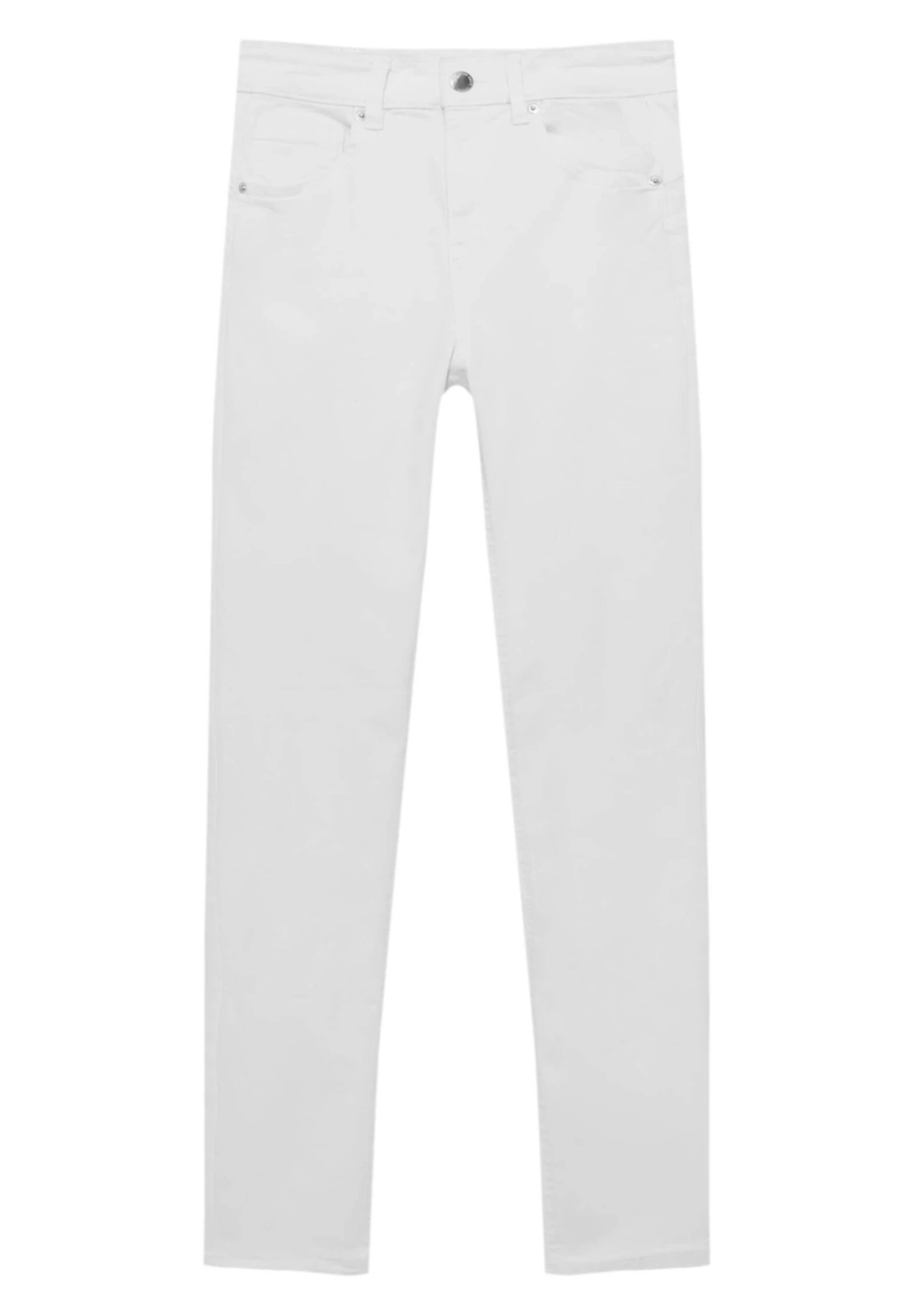 PULL & BEAR Push Up- Jeans Skinny Fit - White - Afbeelding 6