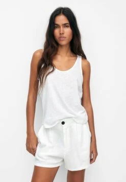 PULL & BEAR Rustic - Shorts - White