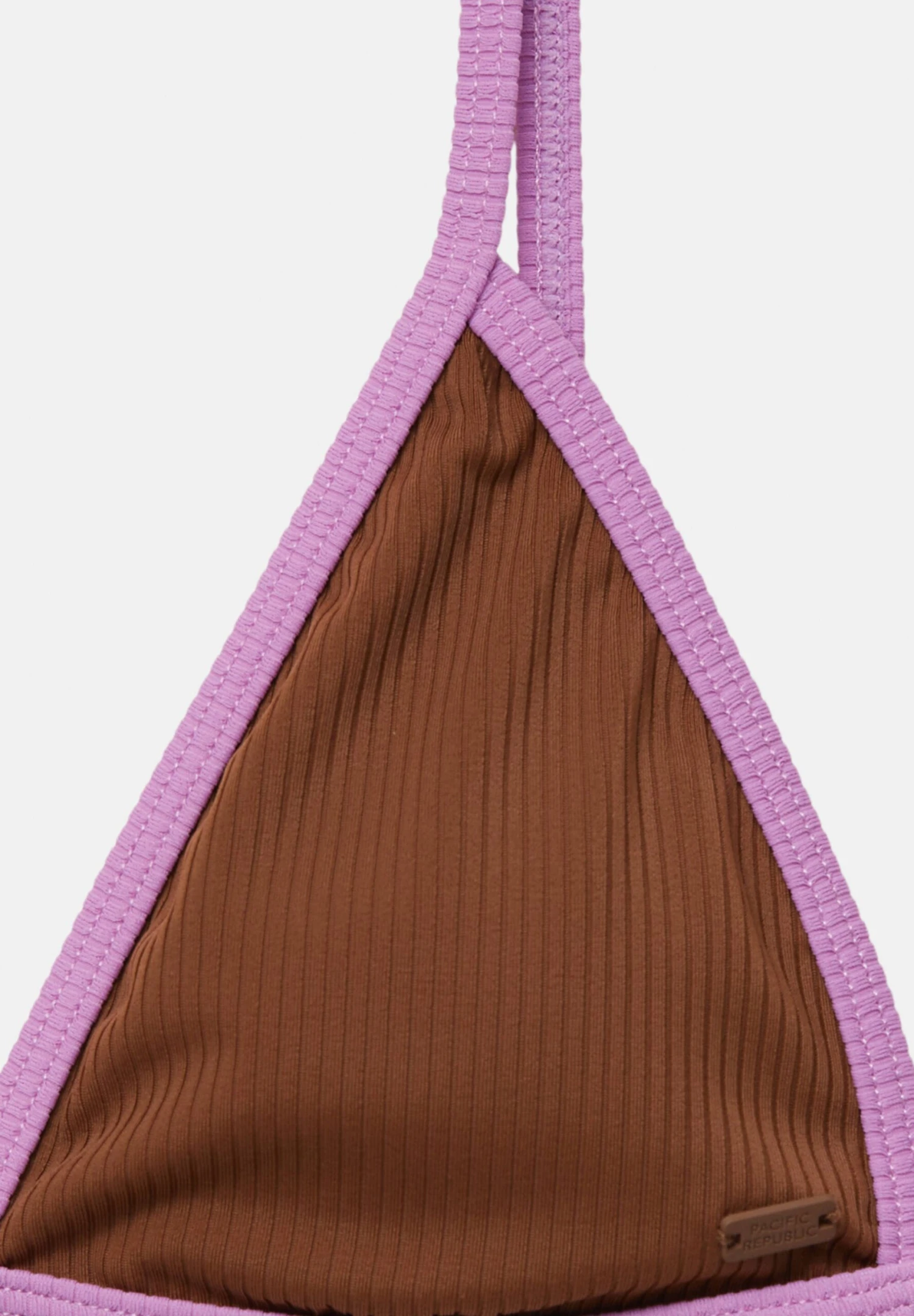 PULL & BEAR Triangle - Bikinitop - Brown - Afbeelding 5