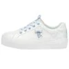 PULL & BEAR Casual Lilo & Stich- Sneakers Laag - White
