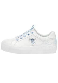 PULL & BEAR Casual Lilo & Stich- Sneakers Laag - White