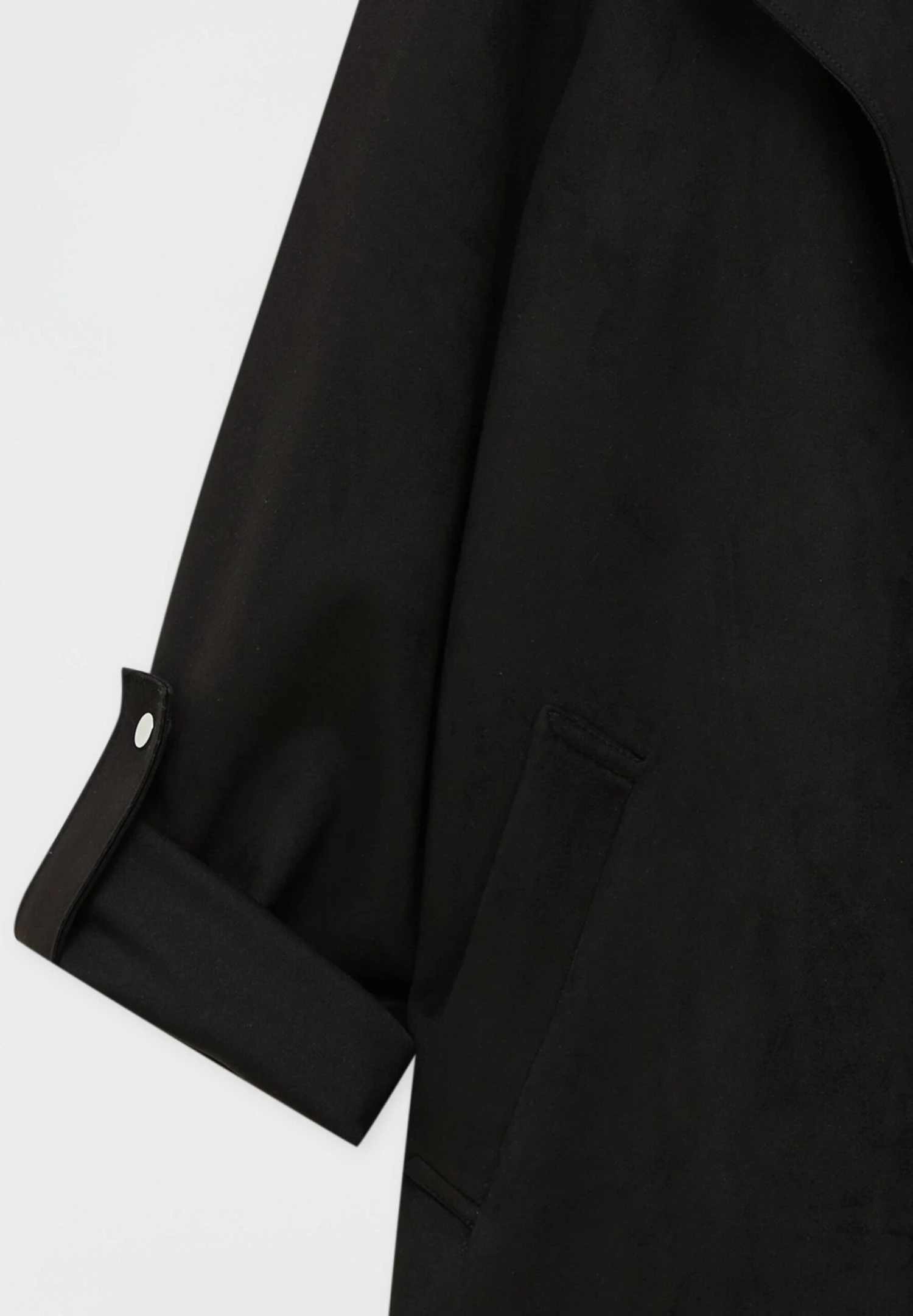 PULL & BEAR Jacket - Mantel - Black - Afbeelding 7