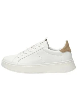 PULL & BEAR Sneakers Laag - Nude