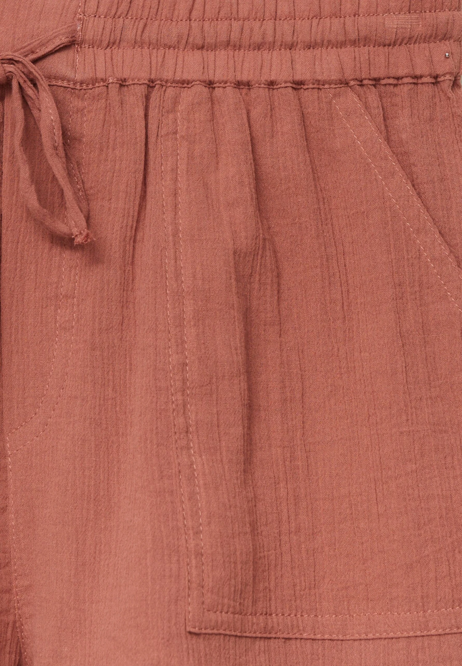 PULL & BEAR Flowing With Pockets - Shorts - Light Brown - Afbeelding 7