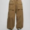 PULL & BEAR Broek - Camel