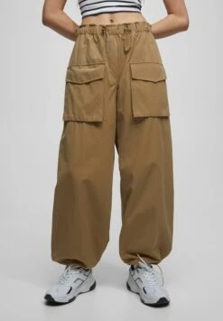 PULL & BEAR Broek - Camel