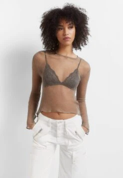 PULL & BEAR Open- Trui - Ochre