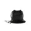 PULL & BEAR With Beading And Fringing - Schoudertas - Black