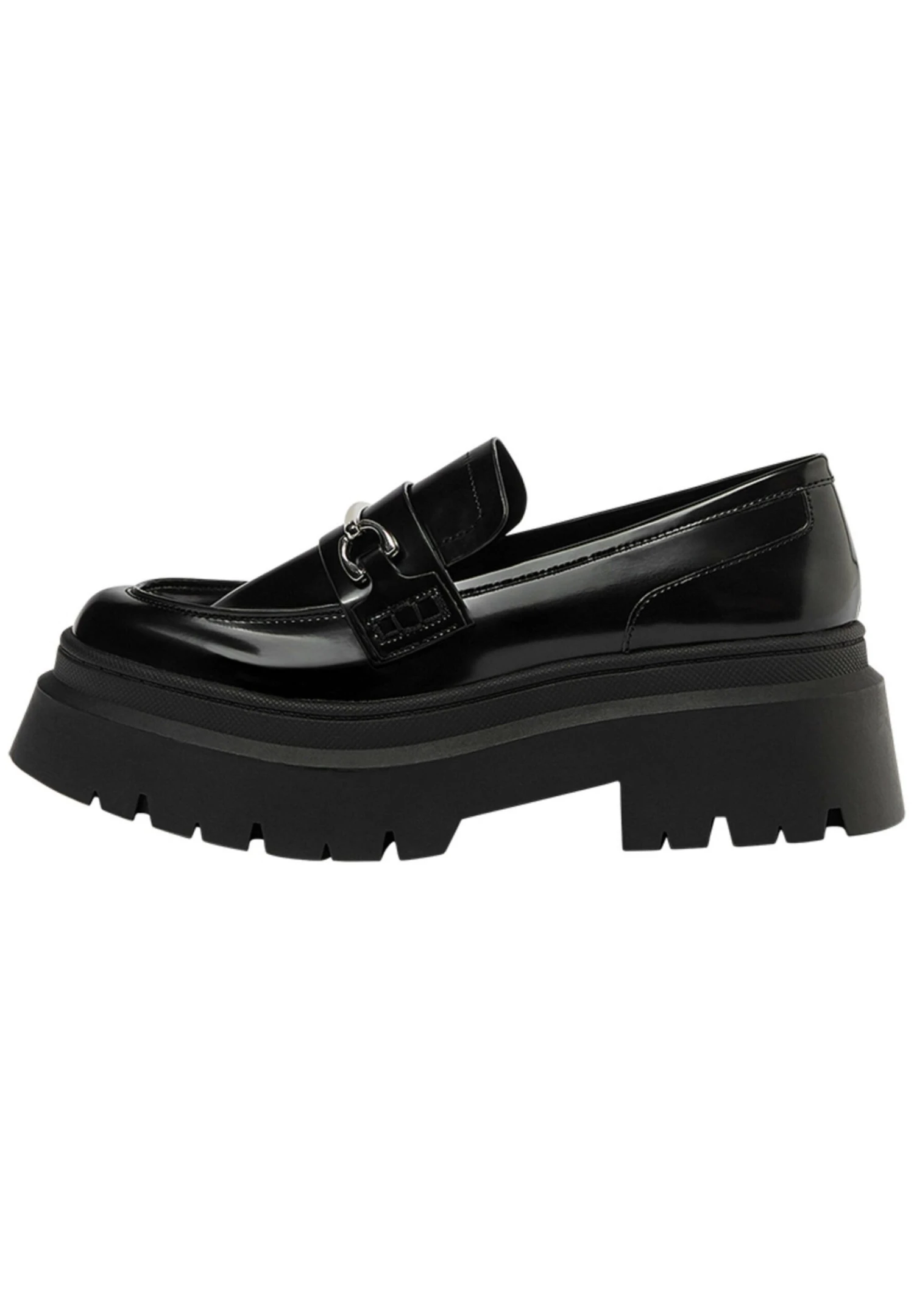 PULL & BEAR Mocassins - Black
