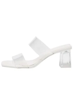 PULL & BEAR With Detail - Badslippers - White