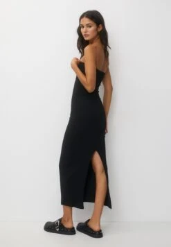 PULL & BEAR Strapless- Maxi-Jurk - Black
