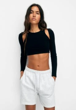PULL & BEAR Basic - Trainingsbroek - Light Grey