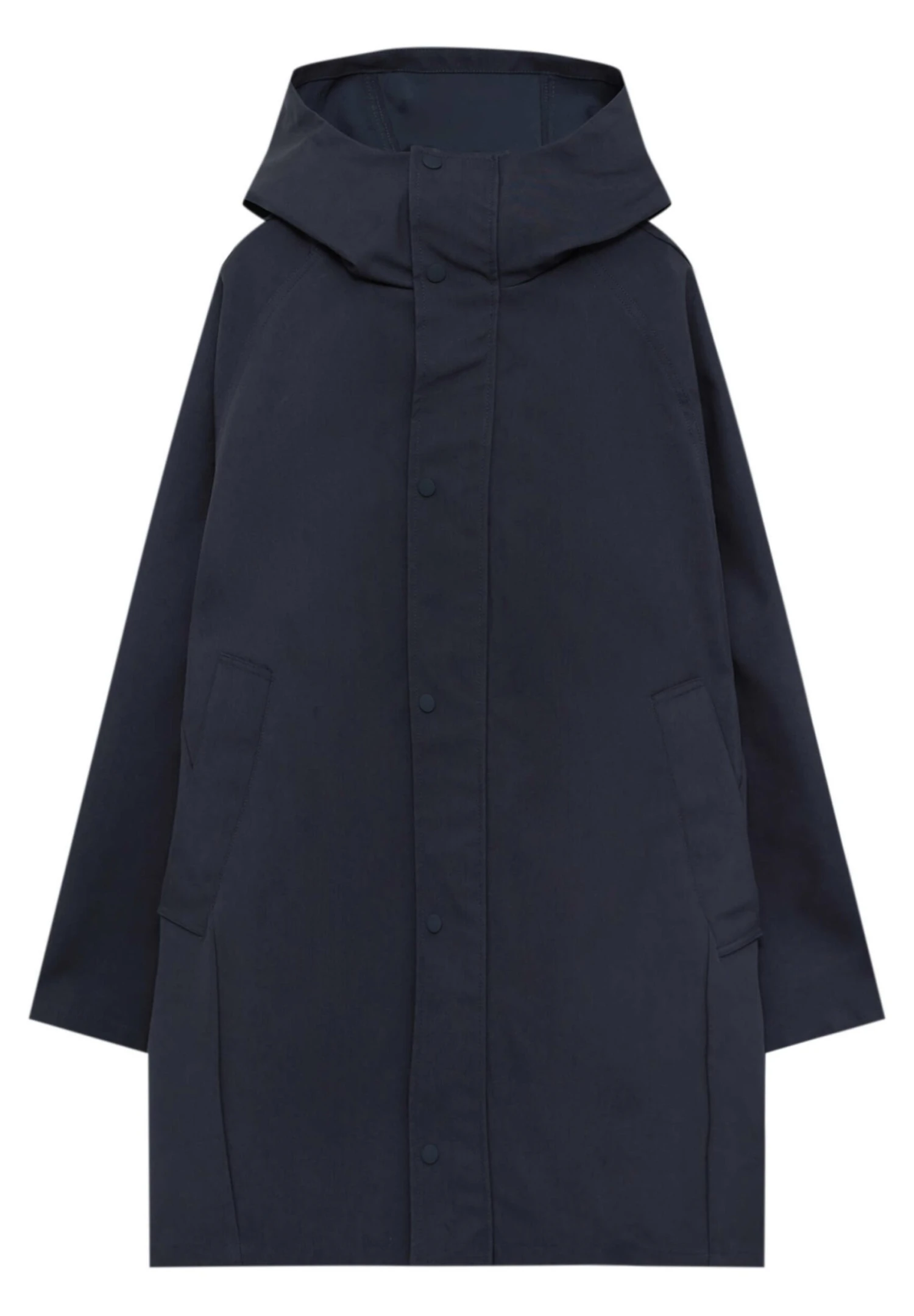 PULL & BEAR Parka - Dark Blue - Afbeelding 6