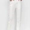 PULL & BEAR Mom - Jeans Tapered Fit - White
