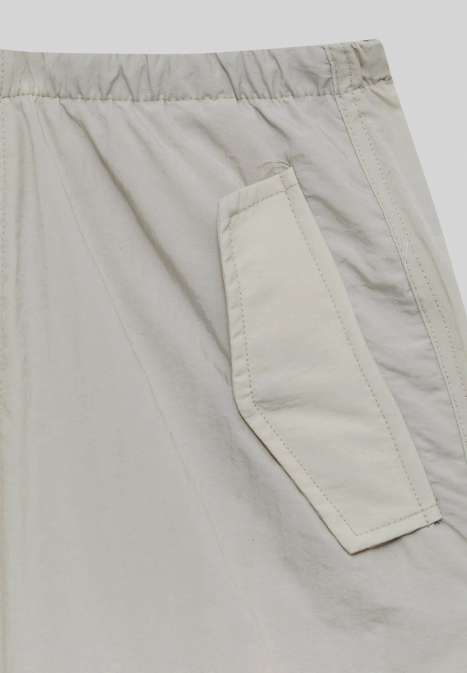 PULL & BEAR Parachute- Broek - Beige - Afbeelding 7