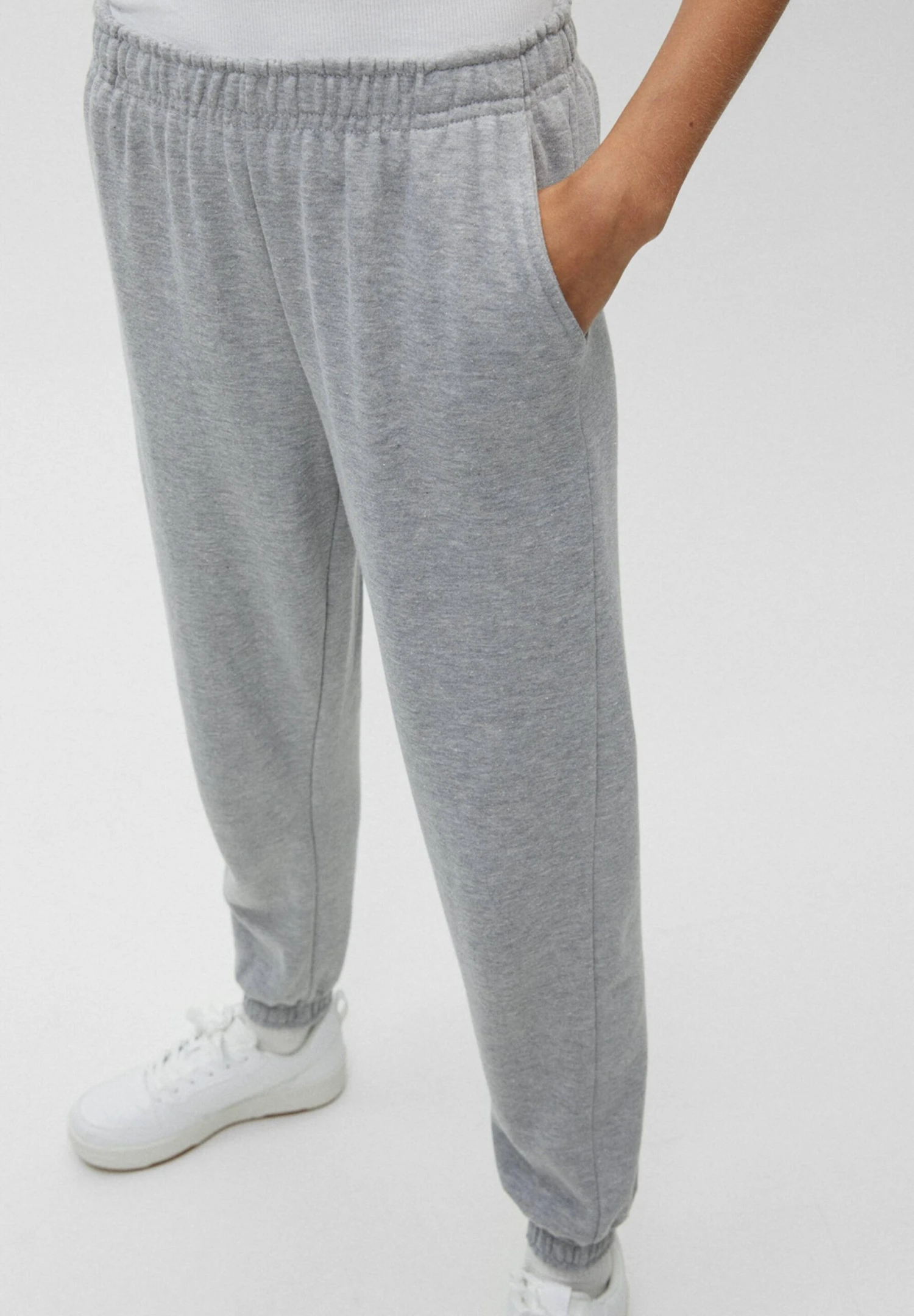 PULL & BEAR Basic - Trainingsbroek - Mottled Grey - Afbeelding 4