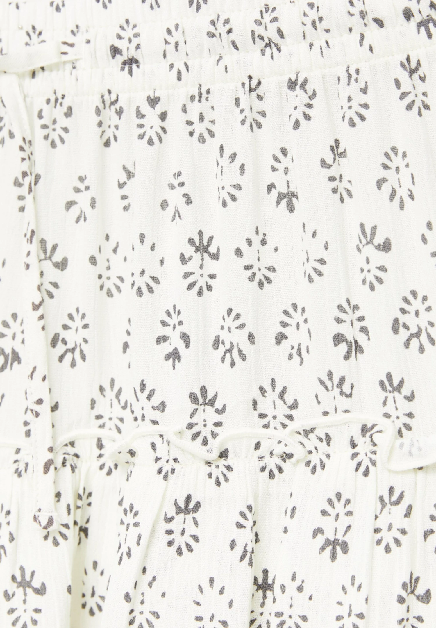 PULL & BEAR Printed - Minirok - White - Afbeelding 7