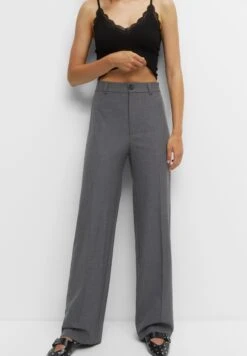 PULL & BEAR Formal- Broek - Grey
