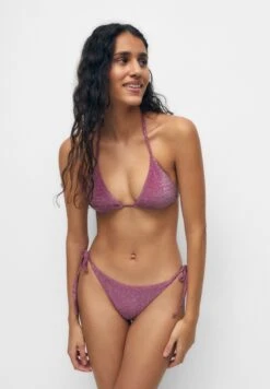 PULL & BEAR Shiny - Bikinibroekje - Lilac