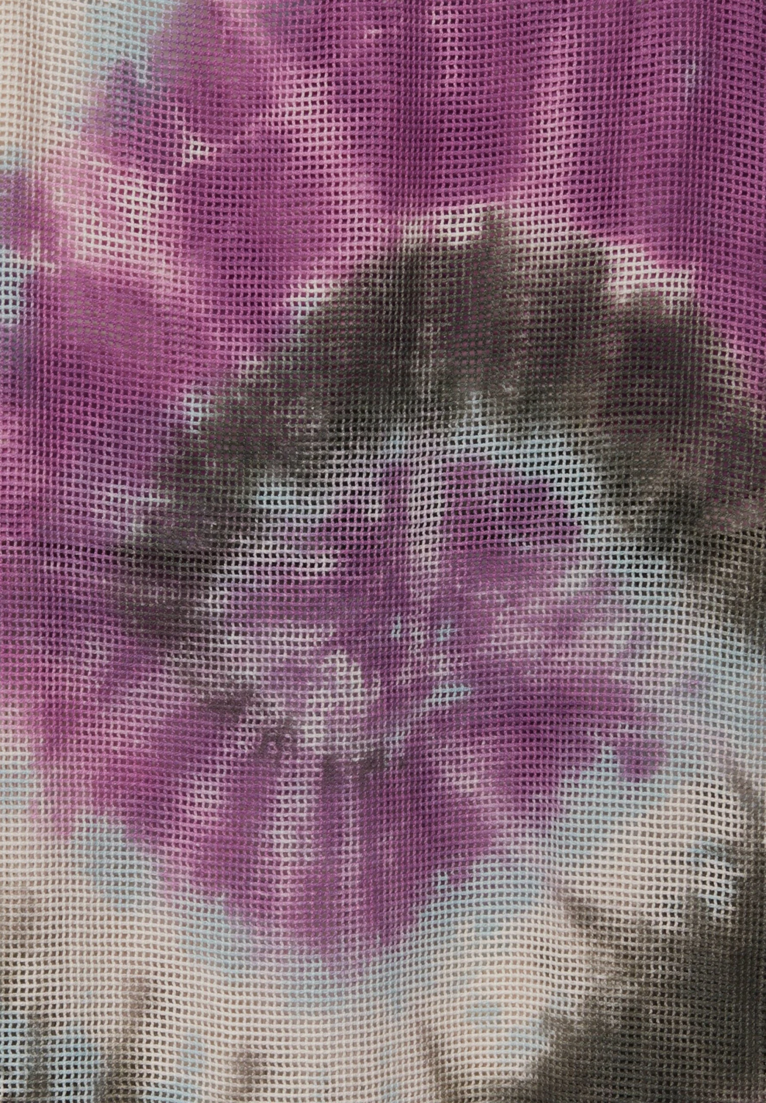 PULL & BEAR Tie Dye Midi - Kokerrok - Lilac - Afbeelding 6