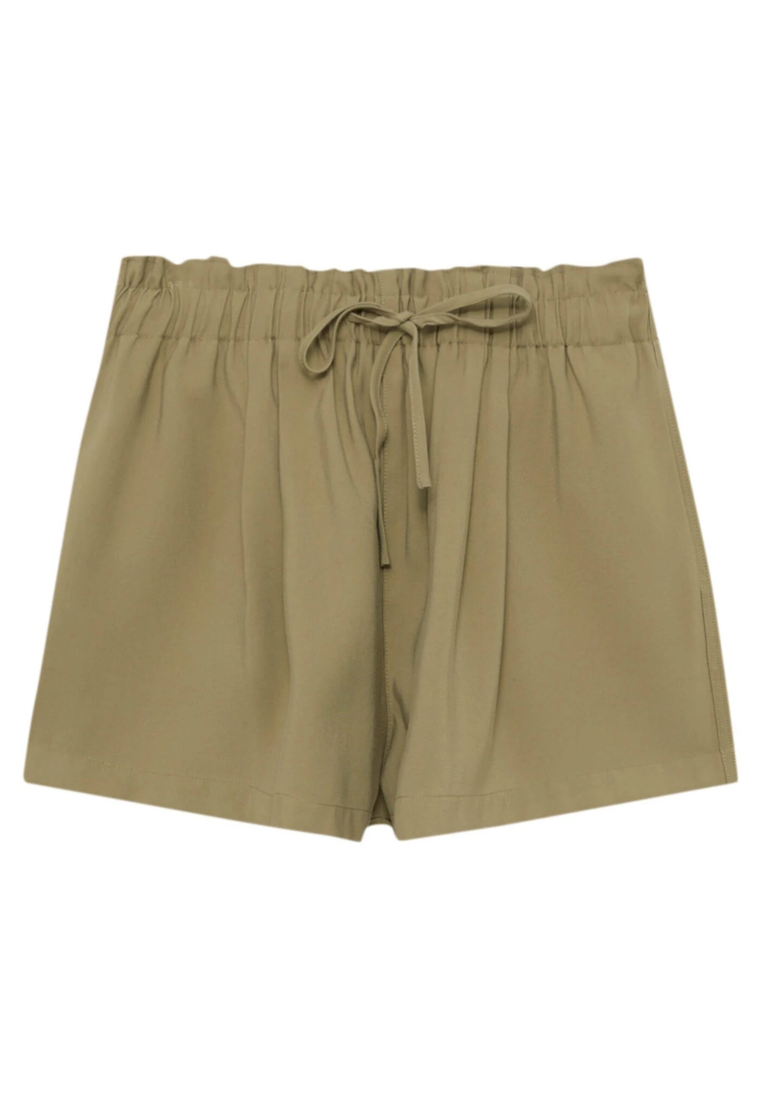 PULL & BEAR Basic Bermuda - Shorts - Khaki - Afbeelding 6