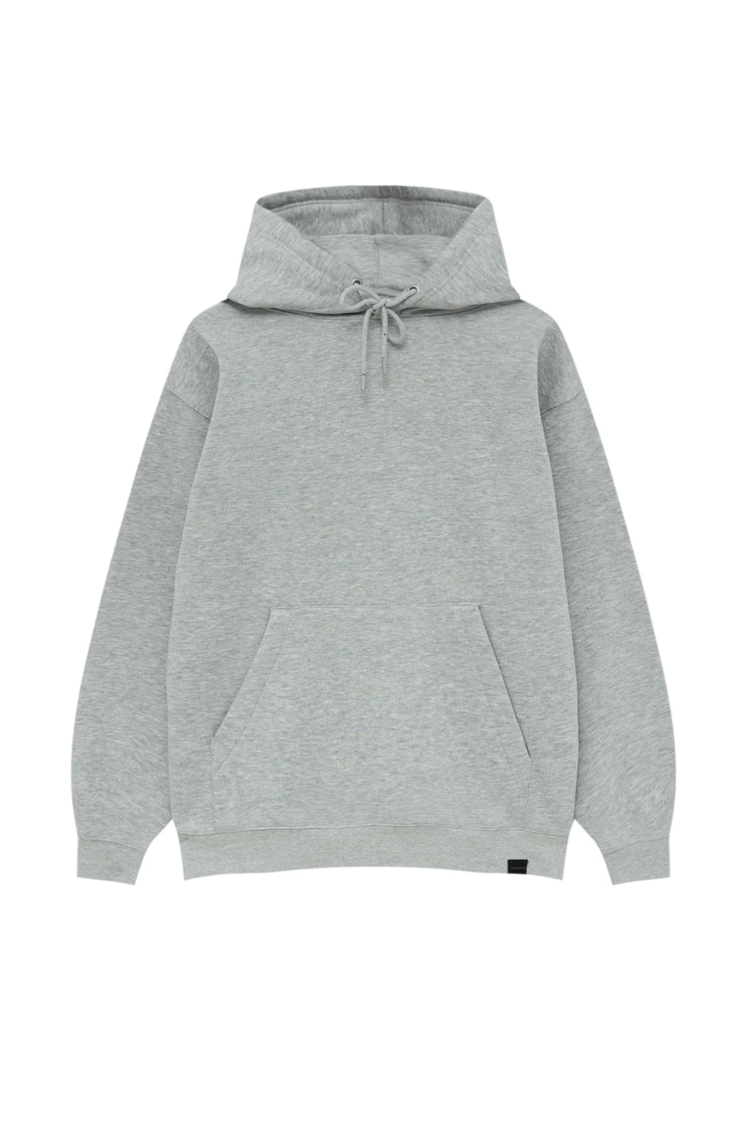 PULL & BEAR Basic - Hoodie - Grey - Afbeelding 6