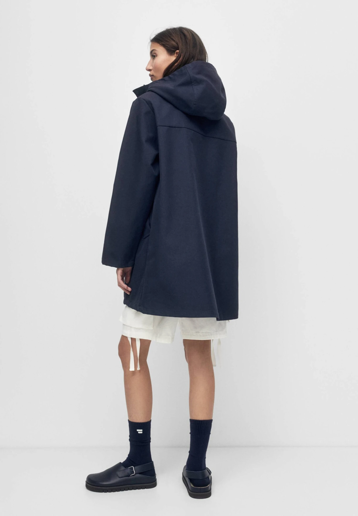 PULL & BEAR Parka - Dark Blue - Afbeelding 3