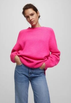 PULL & BEAR Soft - Trui - Mottled Pink