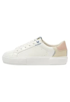 PULL & BEAR Sneakers Laag - White