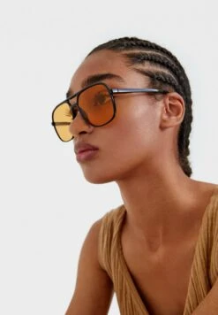 PULL & BEAR Zonnebril - Orange