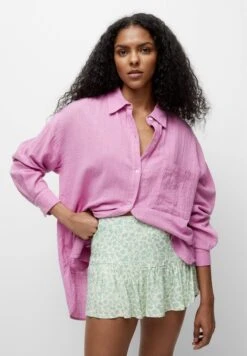 PULL & BEAR Printed - A-Lijn Rok - Mint